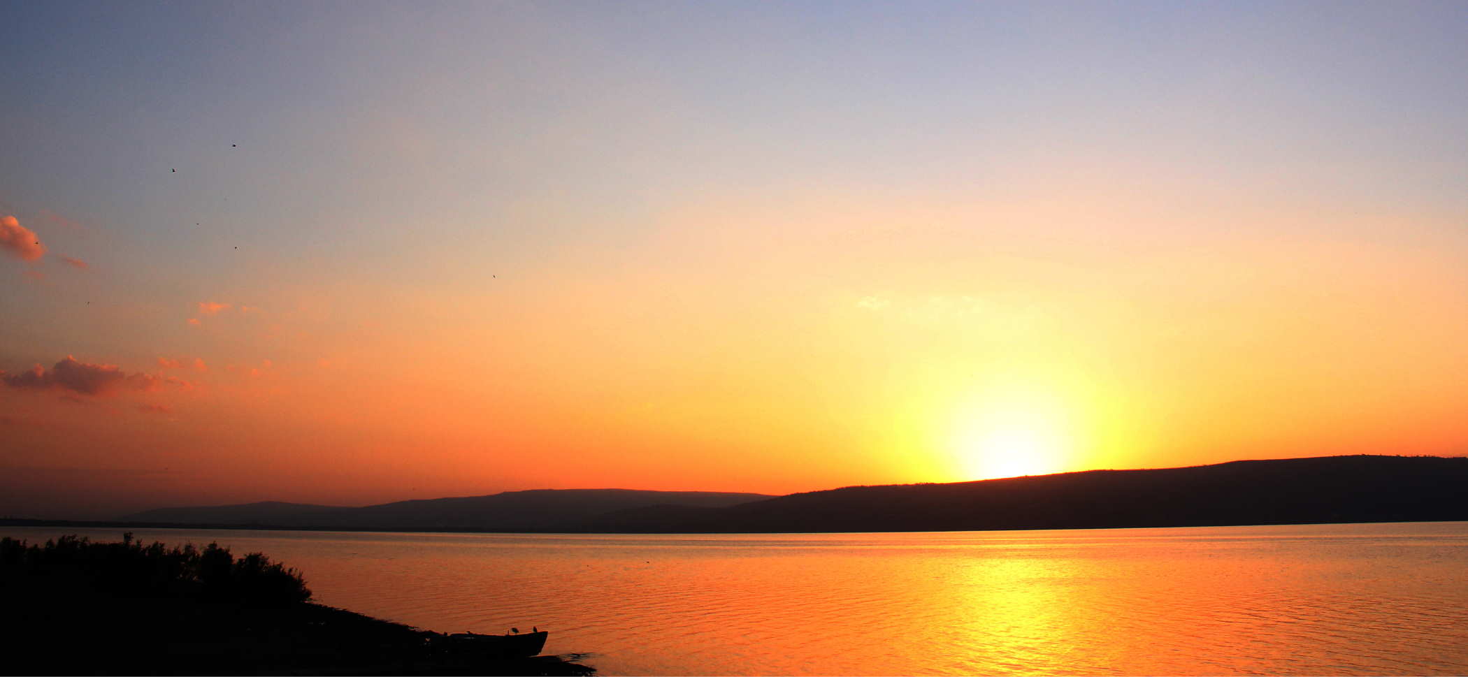 sea of galilee